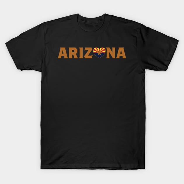 Arizona T-Shirt by DPattonPD